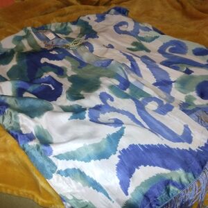 Chico's silk cover up